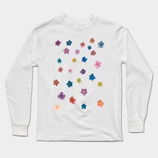 Little Flowers Long Sleeve T-Shirt